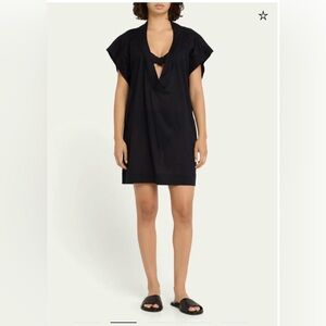 ERES Renee V-Neck T-Shirt Coverup